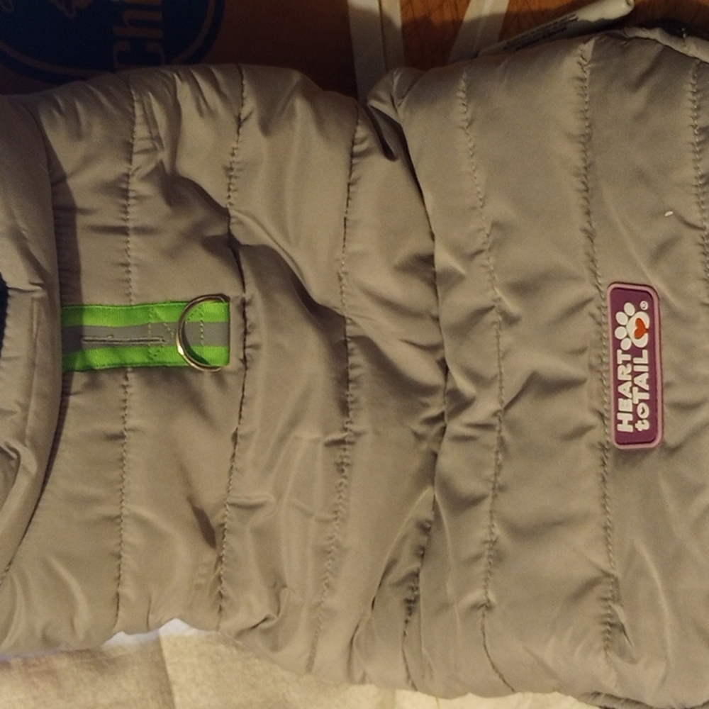 Winter quilted PET puffer vest